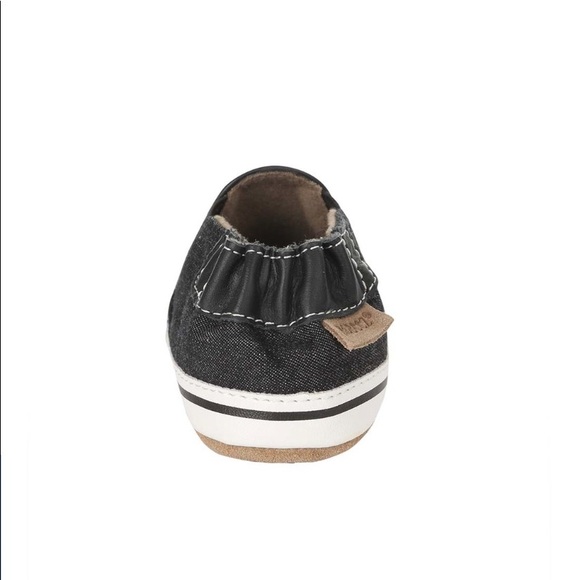 NIB Robeez Liam Soft Sole First Shoes 0-6 months - Picture 3 of 7